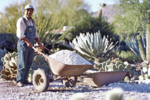 Gravel Spreading