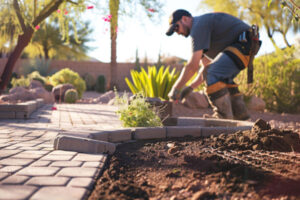 Paver installation and repair