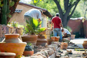 Planters and Retaining Walls