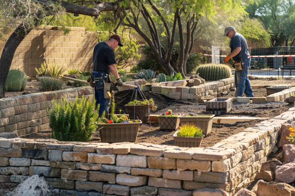 Planters & Retaining Walls